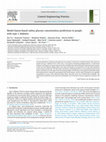 Research paper thumbnail of Model-Fusion-Based Online Glucose Concentration Predictions in People with Type 1 Diabetes