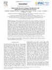 Research paper thumbnail of Multivariable Recursive Subspace Identification with Application to Artificial Pancreas Systems