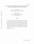 Research paper thumbnail of Power Law Velocity Fluctuations Due to Inelastic Collisions in Numerically Simulated Vibrated Bed of Powder