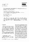 Research paper thumbnail of A new mesoscopic scale model for simulating fluid turbulence: the lattice vortex tube model