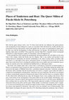 Research paper thumbnail of Places of Tenderness and Heat: The Queer Milieu of Fin‐de‐Siècle St. Petersburg By OlgaPetri. Ithaca: Cornell University Press, 2022, xx + 254 pp. $48.95. ISBN 978‐1‐5017‐6377‐9