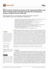 Research paper thumbnail of Multi Ceramic Particles Inclusion in the Aluminium Matrix and Wear Characterization through Experimental and Response Surface-Artificial Neural Networks