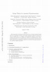 Research paper thumbnail of Gauge theory by canonical transformations