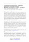 Research paper thumbnail of Animar la división celular (mitosis): una propuesta didáctica con la técnica de slowmation