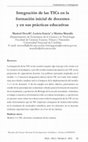 Research paper thumbnail of Integración de las TICs en la formación inicial de docentes y en sus prácticas educativas