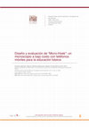 Research paper thumbnail of Diseño y evaluación de “Micro-Hoek”: un microscopio a bajo costo con teléfonos móviles para la educación básica