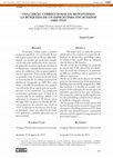 Research paper thumbnail of Una cárcel correccional en Montevideo: La búsqueda de un espacio para encausados (1882-1932)