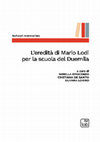 Research paper thumbnail of Imparare a scrivere insieme tra Mario Lodi e don Milani