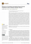 Research paper thumbnail of Prospects of Controlled Auto-Ignition Based Thermal Propulsion Units for Modern Gasoline Vehicles