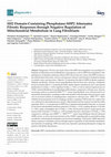 Research paper thumbnail of SH2 Domain-Containing Phosphatase-SHP2 Attenuates Fibrotic Responses through Negative Regulation of Mitochondrial Metabolism in Lung Fibroblasts