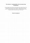 Research paper thumbnail of On line data supplement from The Autotaxin—Lysophosphatidic Acid Axis Promotes Lung Carcinogenesis