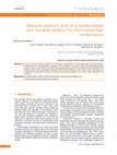 Research paper thumbnail of Cellulose sulphuric acid as a biodegradable and reusable catalyst for the Knoevenagel condensation