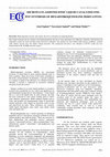 Research paper thumbnail of Microwave-Assisted Ionic Liquid Catalyzed One-Pot Synthesis of Hexahydroquinoline Derivatives