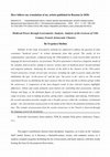 Research paper thumbnail of Medieval Power through Lexicometric Analysis. Analysis of the Lexicon of 13th-Century French Aristocratic Charters