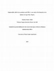 Research paper thumbnail of Employability skills of new graduates and SMEs: A case study of the financial service industry in Lagos State, Nigeria