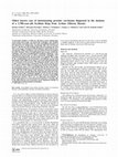 Research paper thumbnail of Oldest known case of metastasizing prostate carcinoma diagnosed in the skeleton of a 2,700-year-old Scythian king from Arzhan (Siberia, Russia)