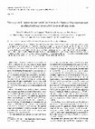 Research paper thumbnail of Nerve growth factor induces proliferation and enhances fiber regeneration in oligodendrocytes isolated from adult pig brain