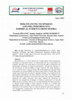 Research paper thumbnail of RISK FINANCING TECHNIQUES AND SMEs PERFORMANCE: EMPIRICAL EVIDENCE FROM NIGERIA