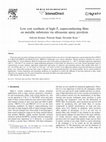 Research paper thumbnail of Low cost synthesis of high-Tc superconducting films on metallic substrates via ultrasonic spray pyrolysis