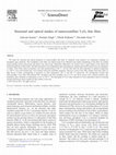 Research paper thumbnail of Structural and optical studies of nanocrystalline V2O5 thin films