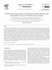 Research paper thumbnail of Growth and characterization of ZnO nanocrystalline thin films and nanopowder via low-cost ultrasonic spray pyrolysis