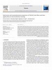 Research paper thumbnail of Fabrication and nanoindentation properties of TiN/NiTi thin films and their applications in electrochemical sensing