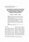 Research paper thumbnail of The Dynamics of Children's Class Cohesion and Interpersonal Relations in Physical Education Learning at Primary and Gymnazial Cycling Education