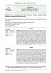 Research paper thumbnail of Pengaruh lama penyimpanan dan jenis kemasan terhadap viabilitas benih rekalsitran pala (Myristica fragrans Hout)