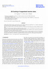 Research paper thumbnail of 2D Cooling of magnetized neutron stars