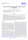 Research paper thumbnail of Quiescent thermal emission from neutron stars in low-mass X-ray binaries