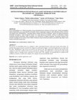 Research paper thumbnail of Sistem Informasi Pengendalian Asset Kendaraan DI Perusahaan Transportasi