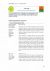 Research paper thumbnail of Analisis Pengelolaan Pembiayaan Pendidikan Dan Potensi Wakaf Uang DI Pondok Pesantren Daarul Rahman Depok