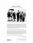 Research paper thumbnail of Monty Python: Comedia, crítica y política