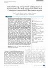 Research paper thumbnail of Indecent Dressing Among Female Undergraduates on Sexual Conduct and Study Engagement of Their Male Counterparts in Universities in the Southeast Nigeria