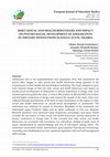 Research paper thumbnail of Risky Sexual and Health Behaviours and Impact on Psycho-Social Development of Adolescents in Tertiary Institutions in Enugu State, Nigeria