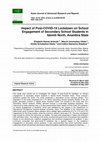 Research paper thumbnail of Impact of Post-COVID-19 Lockdown on School Engagement of Secondary School Students in Idemili North, Anambra State