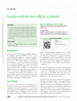 Research paper thumbnail of Lacrimo-auriculo-dento-digital syndrome