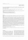 Research paper thumbnail of Non steroidal antiinflammatory drugs may be harmful to normal kidneys: experimental surgery model*