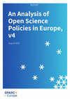 Research paper thumbnail of An Analysis of Open Science Policies in Europe v4