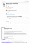 Research paper thumbnail of Digital Curation Centre Template v1