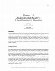 Research paper thumbnail of Augmented Reality