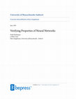 Research paper thumbnail of Verifying Properties of Neural Networks