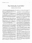 Research paper thumbnail of The Nebraska Sand Hills