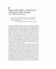 Research paper thumbnail of Snakes and Ladders: Coherence in Training for Office Workers