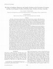 Research paper thumbnail of The Role of Sandstone Diagenesis and Aquifer Evolution in the Formation of Uranium and Zinc-Lead Deposits, Southern McArthur Basin, Northern Territory, Australia