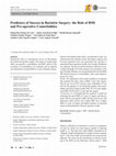 Research paper thumbnail of Predictors of Success in Bariatric Surgery: the Role of BMI and Pre-operative Comorbidities