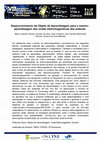 Research paper thumbnail of Desenvolvimento de Objeto de Aprendizagem para o ensinoaprendizagem das ondas eletromagnéticas das antenas