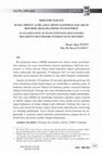 Research paper thumbnail of BANKA DİPNOT AÇIKLAMALARININ GÖSTERGE FAİZ ORANI REFORMLARI KAPSAMINDA İNCELENMESİ / AN EXAMINATION OF BANK FOOTNOTE DISCLOSURES REGARDING BENCHMARK INTEREST RATE REFORMS