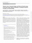 Research paper thumbnail of Minority Stress, Structural Stigma, and Physical Health Among Sexual and Gender Minority Individuals: Examining the Relative Strength of the Relationships