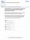 Research paper thumbnail of Understanding co-occurring depression symptoms and alcohol use symptoms among cisgender sexual minority women